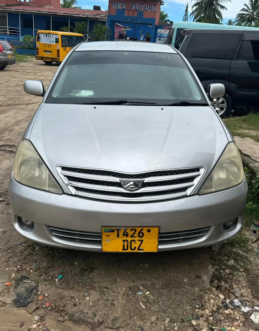 Toyota Allion Silver