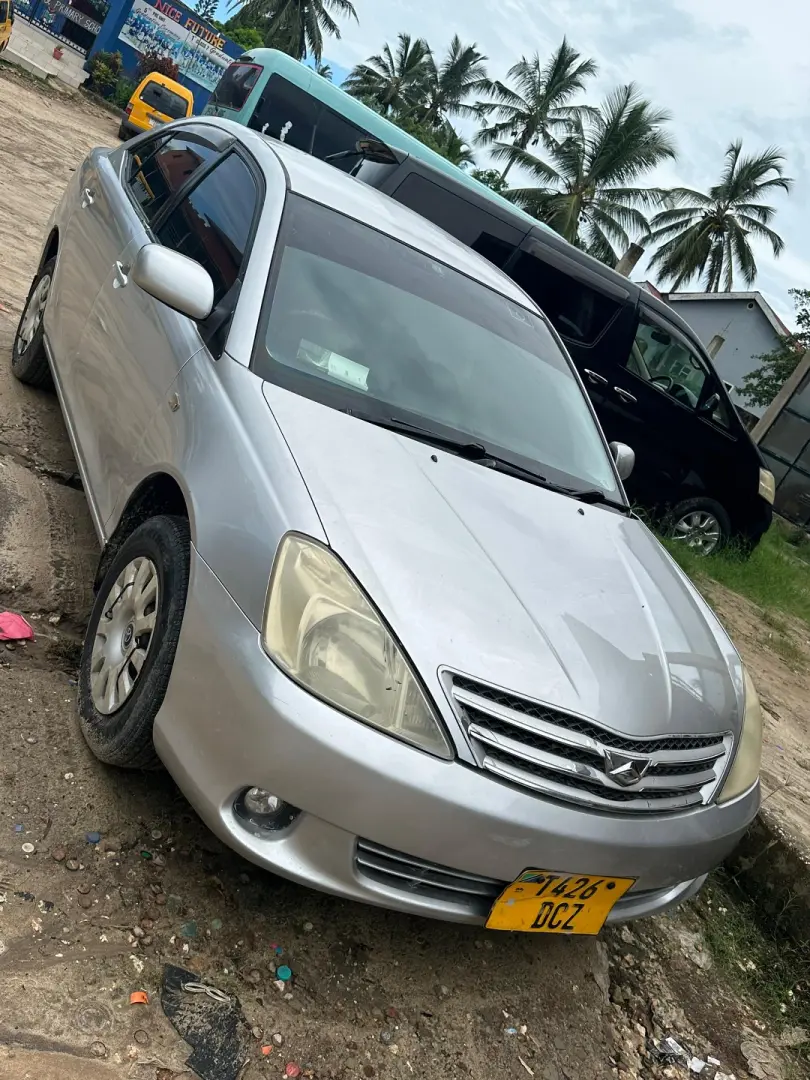 Toyota Allion Silver thumbnail 3