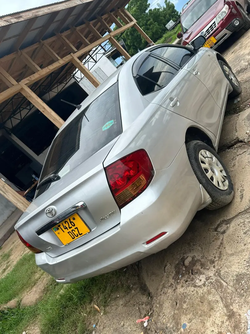 Toyota Allion Silver thumbnail 4