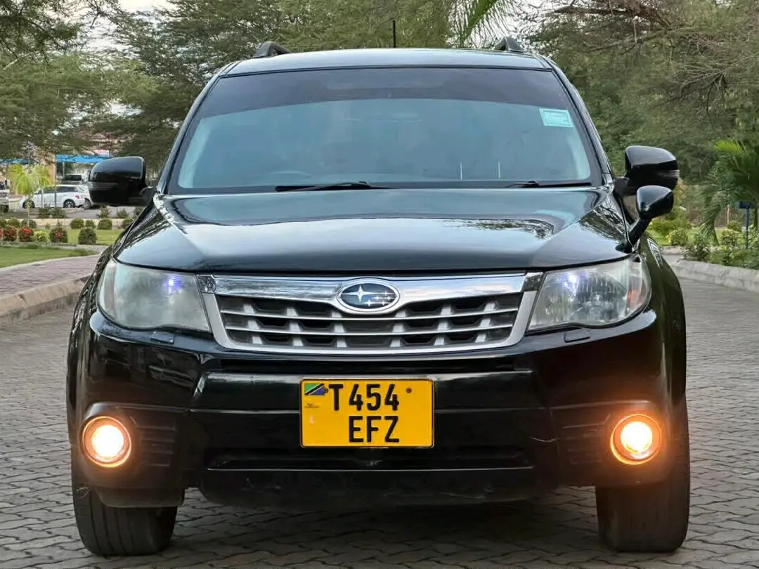 Subaru Forester 2011 EFZ