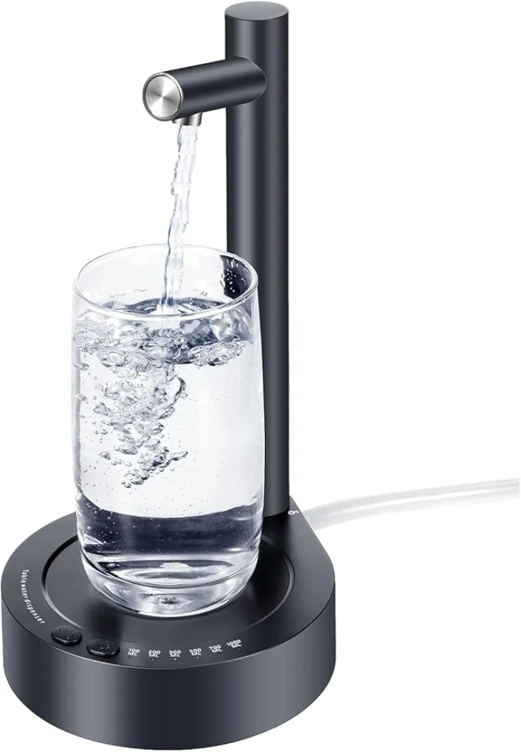Smart Table Water Dispenser (Portable, USB Rechargeable) thumbnail 2