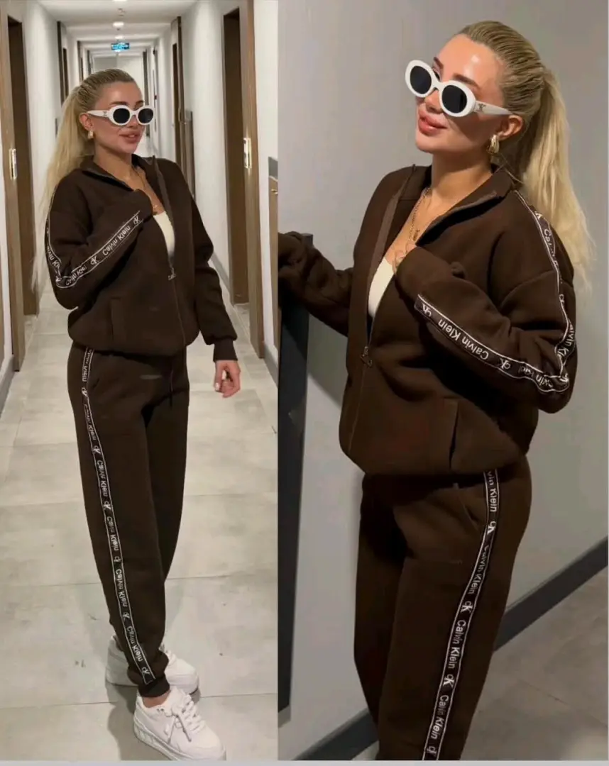 Calvin Klein Brown Tracksuit