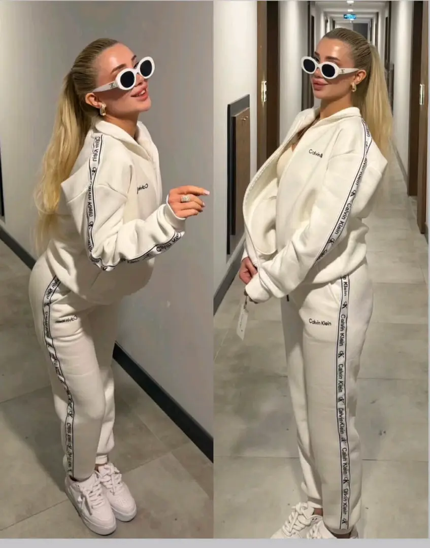 Calvin Klein Brown Tracksuit thumbnail 2