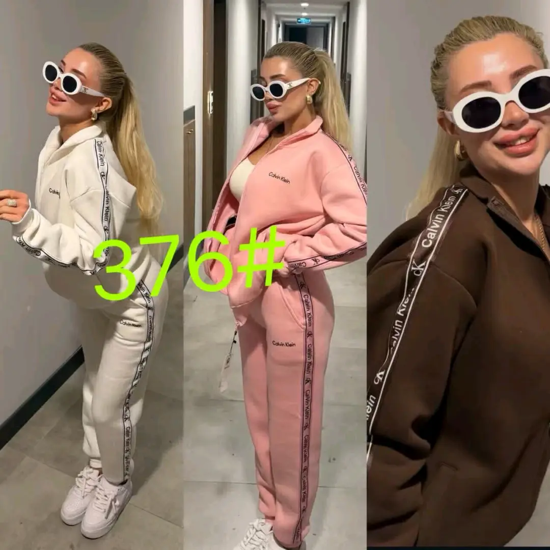 Calvin Klein Brown Tracksuit thumbnail 3