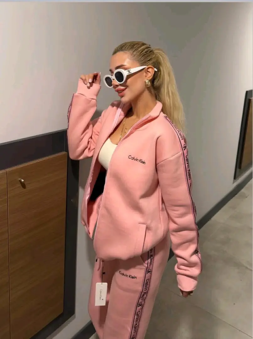 Calvin Klein Brown Tracksuit thumbnail 5