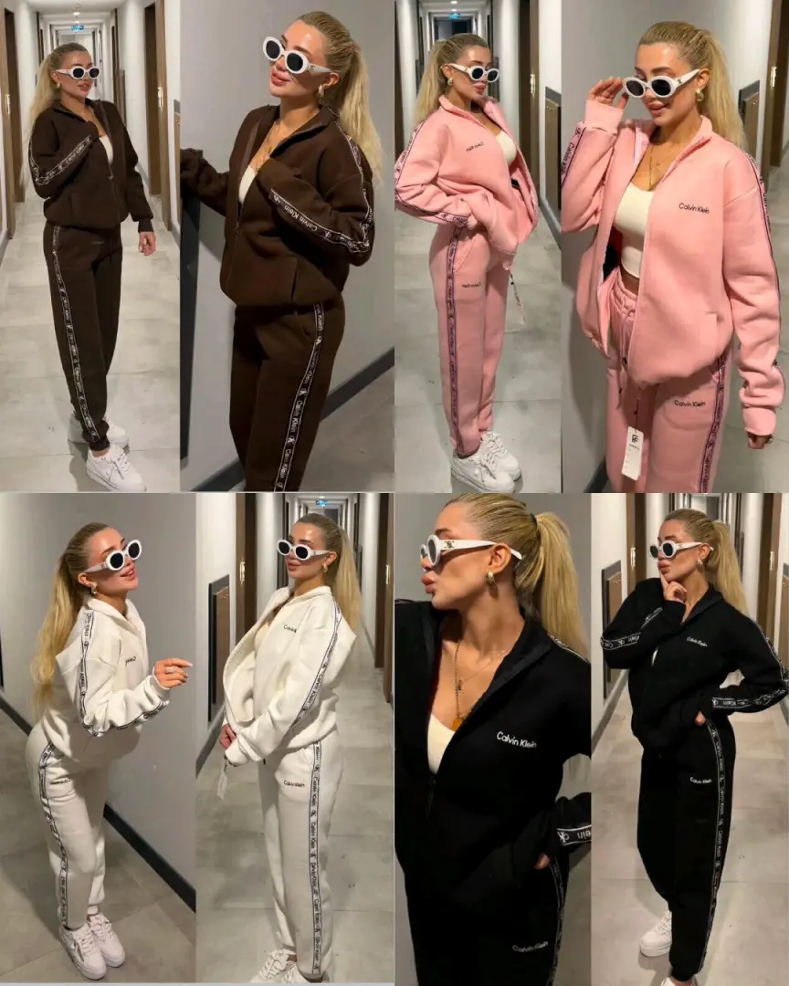Calvin Klein Brown Tracksuit thumbnail 6