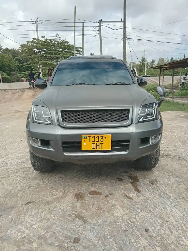 Toyota Land Cruiser Prado TX 120 (2004)
