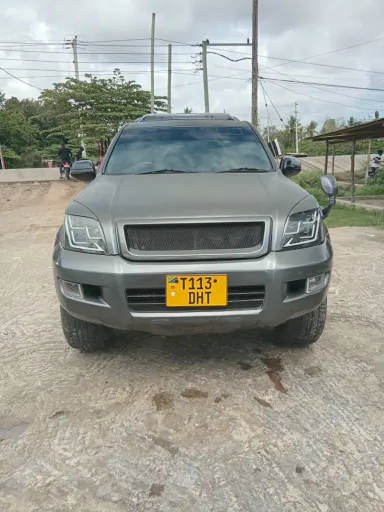 Toyota Land Cruiser Prado TX 120 (2004)
