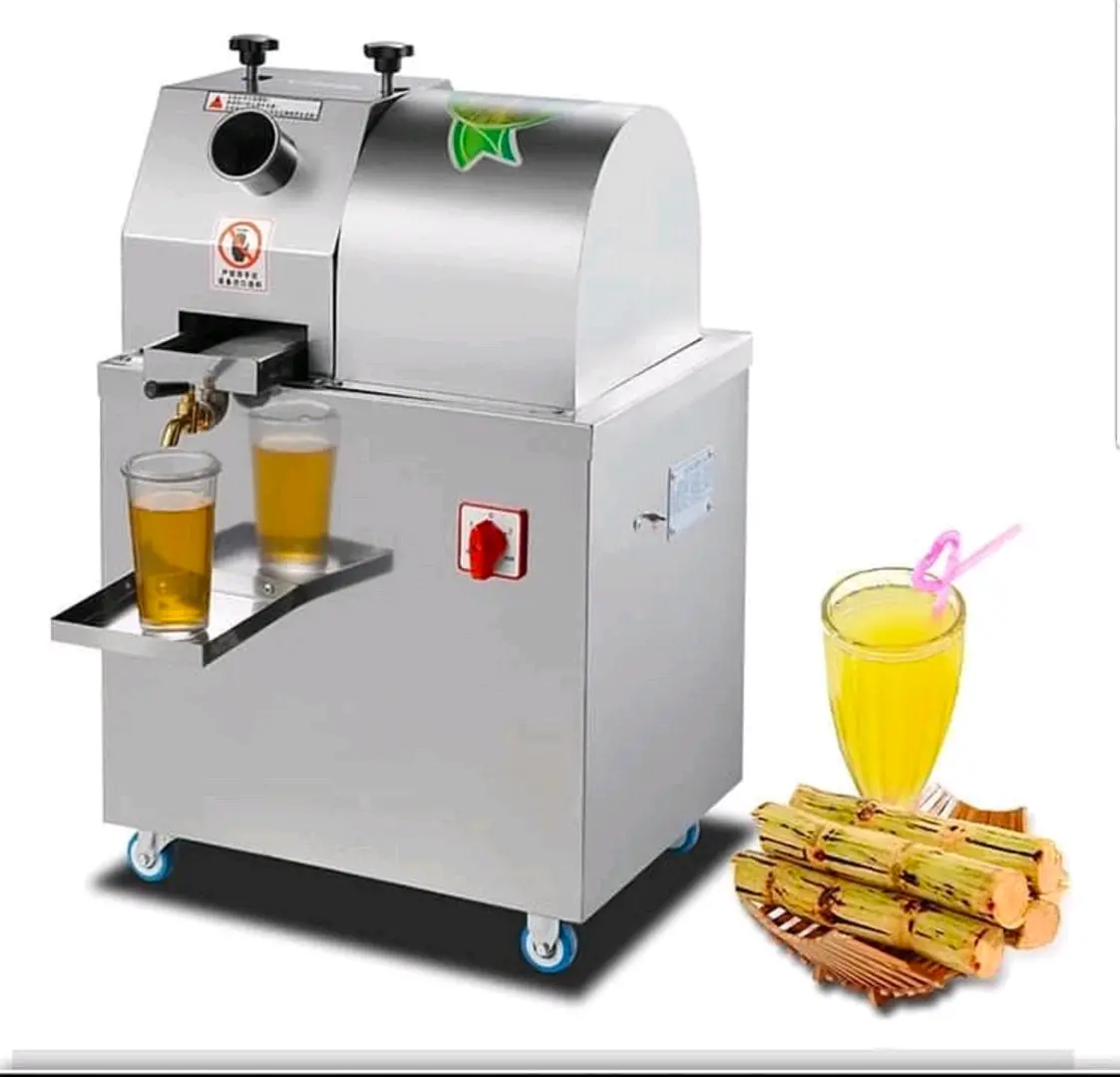 Brand New Sugarcane Juice Extraction Machine