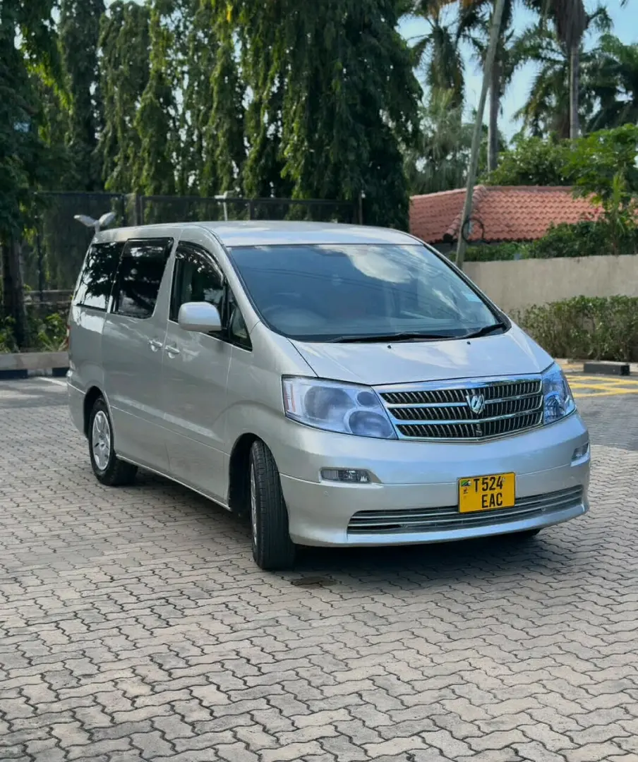 Toyota Alphard 2006 - EAC