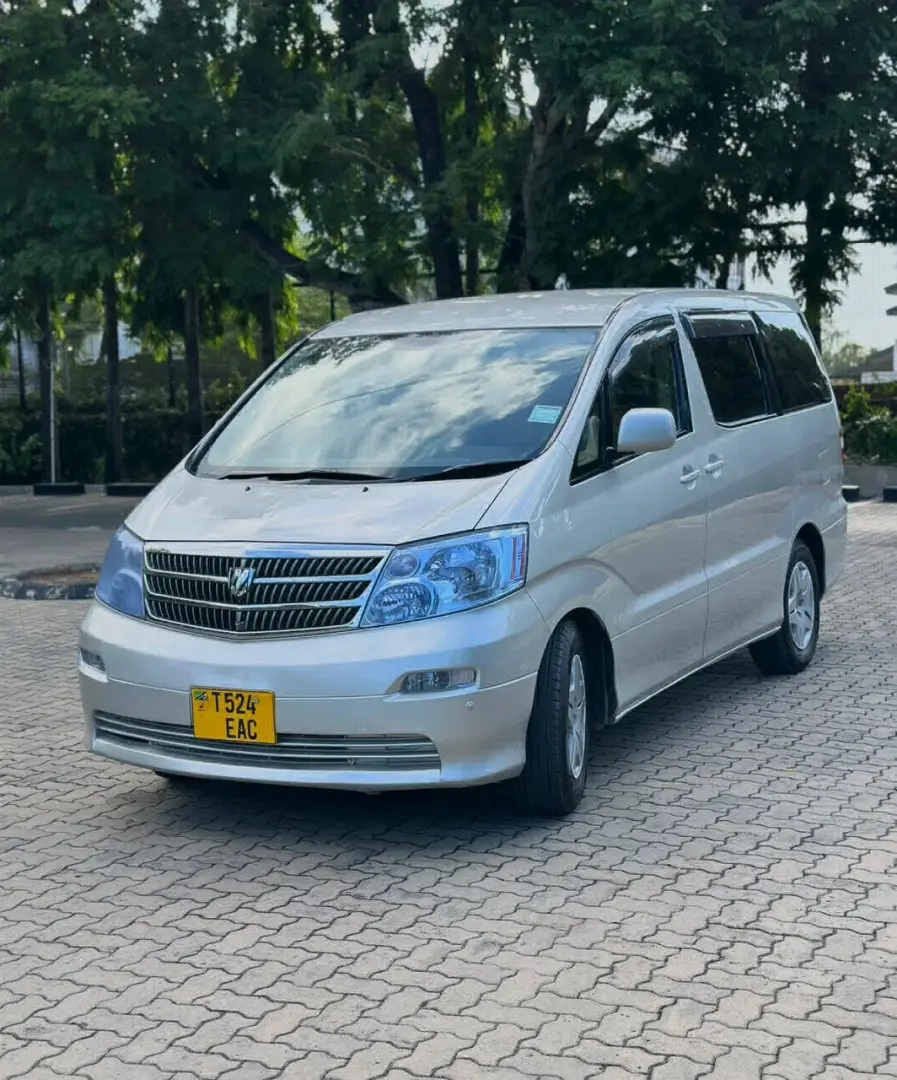 Toyota Alphard 2006 - EAC thumbnail 2