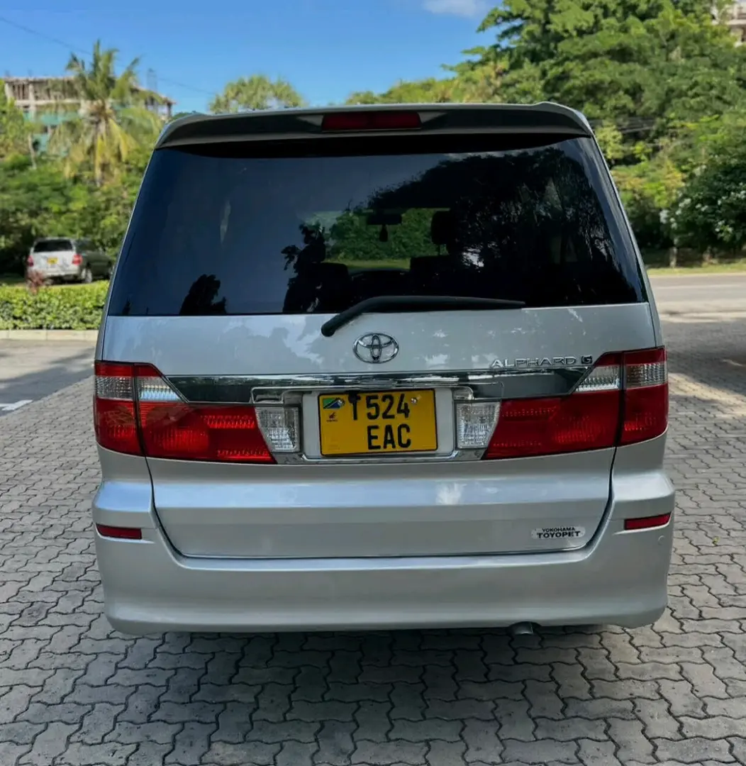 Toyota Alphard 2006 - EAC thumbnail 3