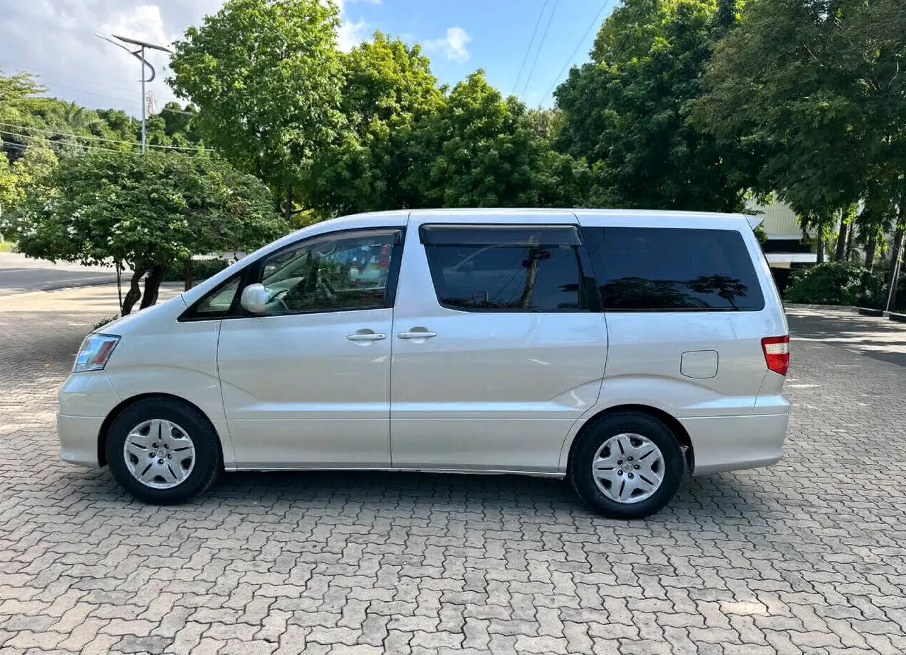 Toyota Alphard 2006 - EAC thumbnail 4