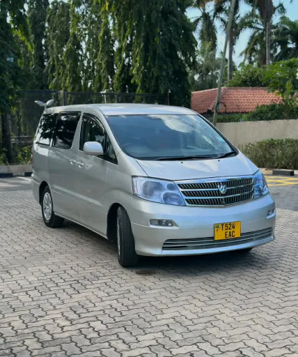 Toyota Alphard 2006 - EAC