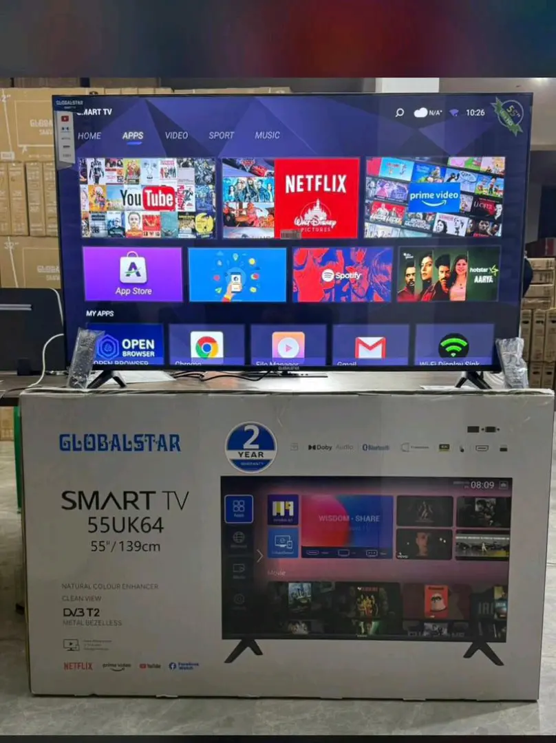 40-inch GLOBALSTAR LED TV HD thumbnail 2