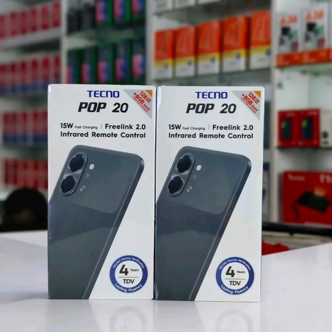 Tecno Pop 20 Smartphone 128GB/4GB RAM thumbnail 3