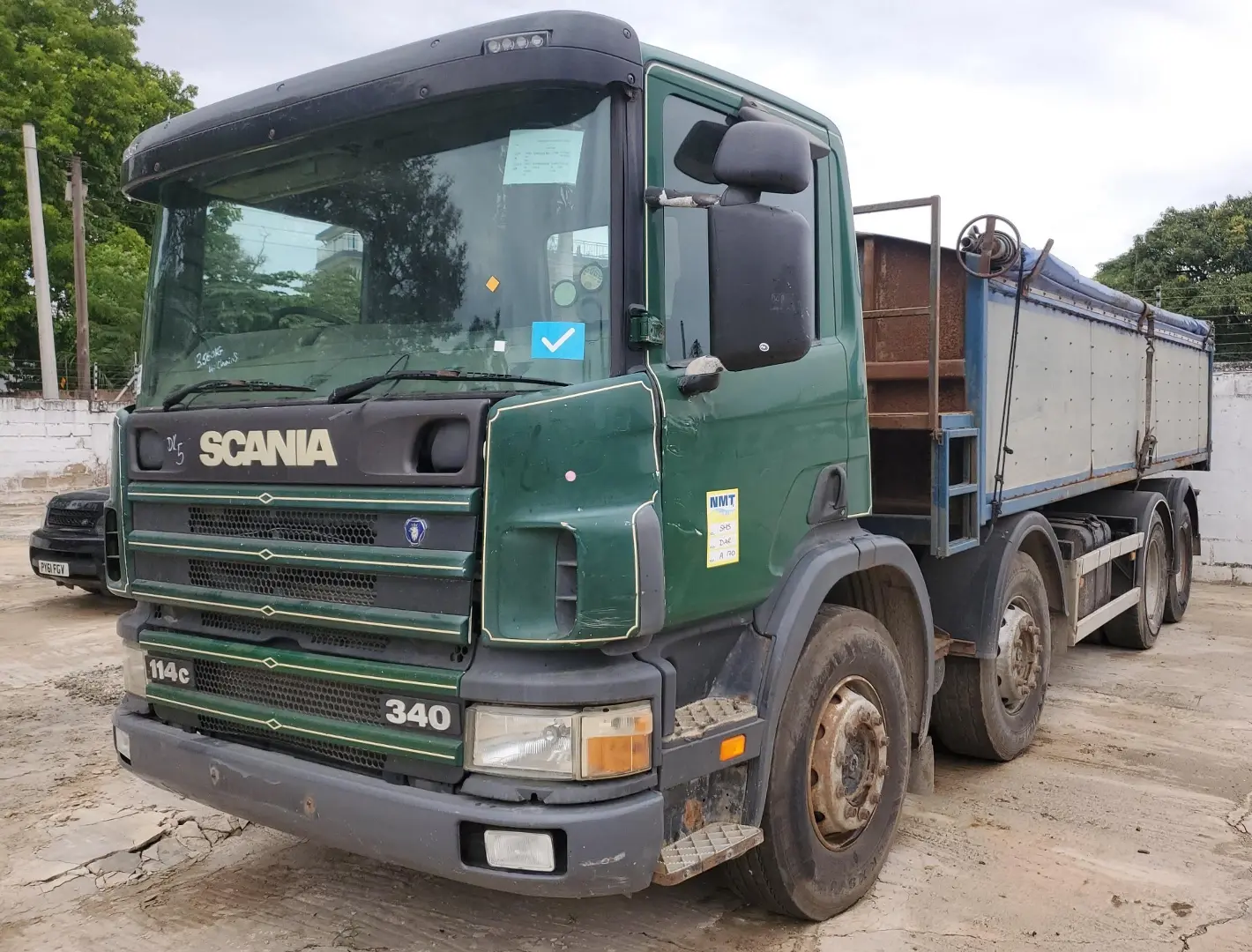 Scania 114C 340HP Tipper Truck thumbnail 4