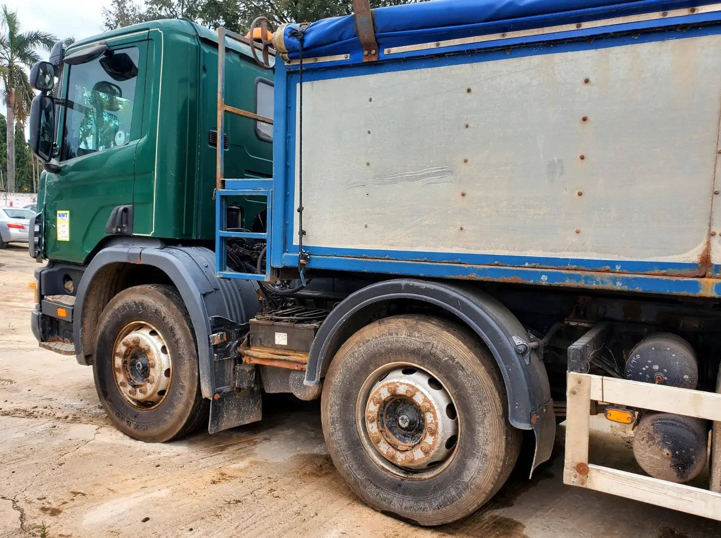 Scania 114C 340HP Tipper Truck thumbnail 5
