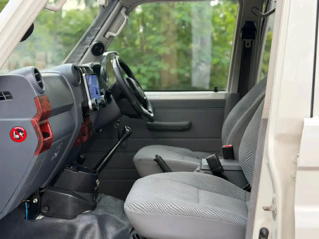 Toyota Land Cruiser Pickup 2019 thumbnail 8