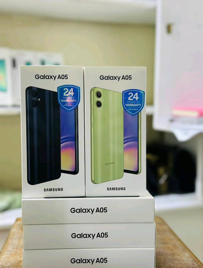New Samsung Galaxy A05 Smartphone