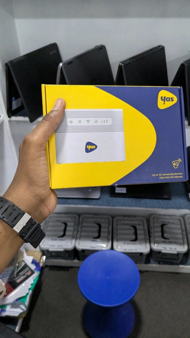 Yas 4G Ultra-fast Internet Router