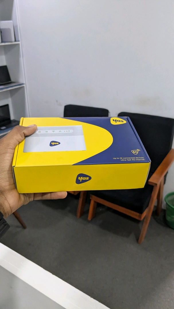 Yas 4G Ultra-fast Internet Router thumbnail 4
