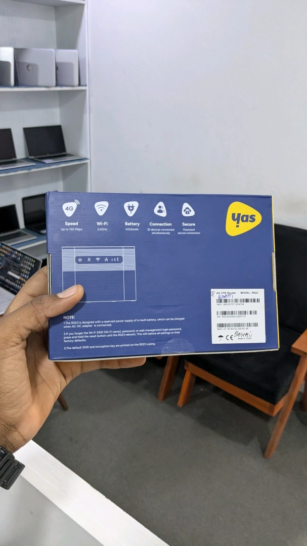 Yas 4G Ultra-fast Internet Router thumbnail 9