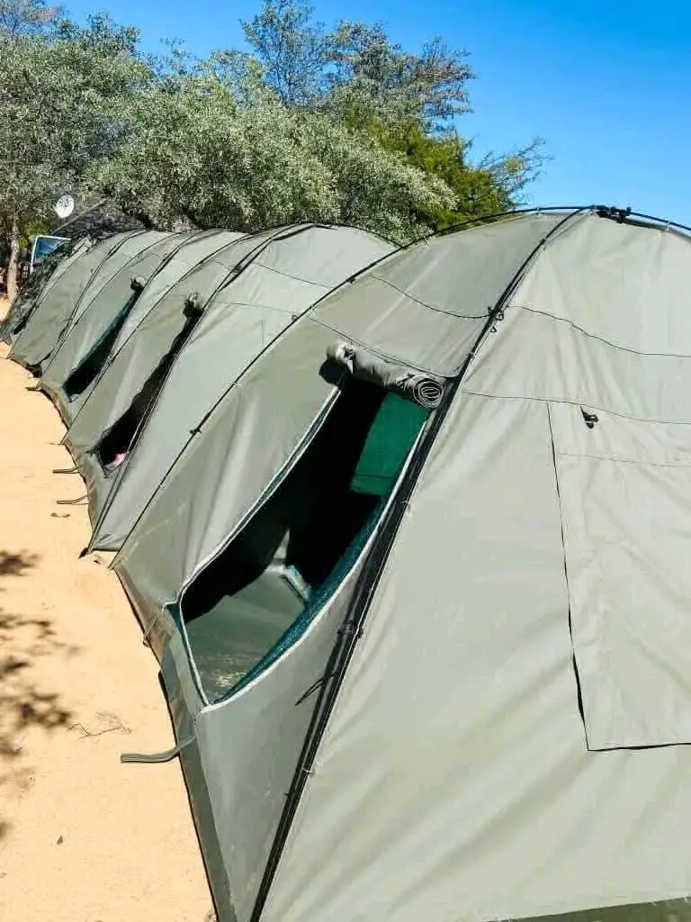 Dome Tent (3m x 3m)
