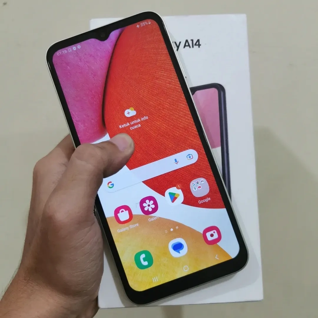 Samsung Galaxy A14 Smartphone 128GB 6GB RAM