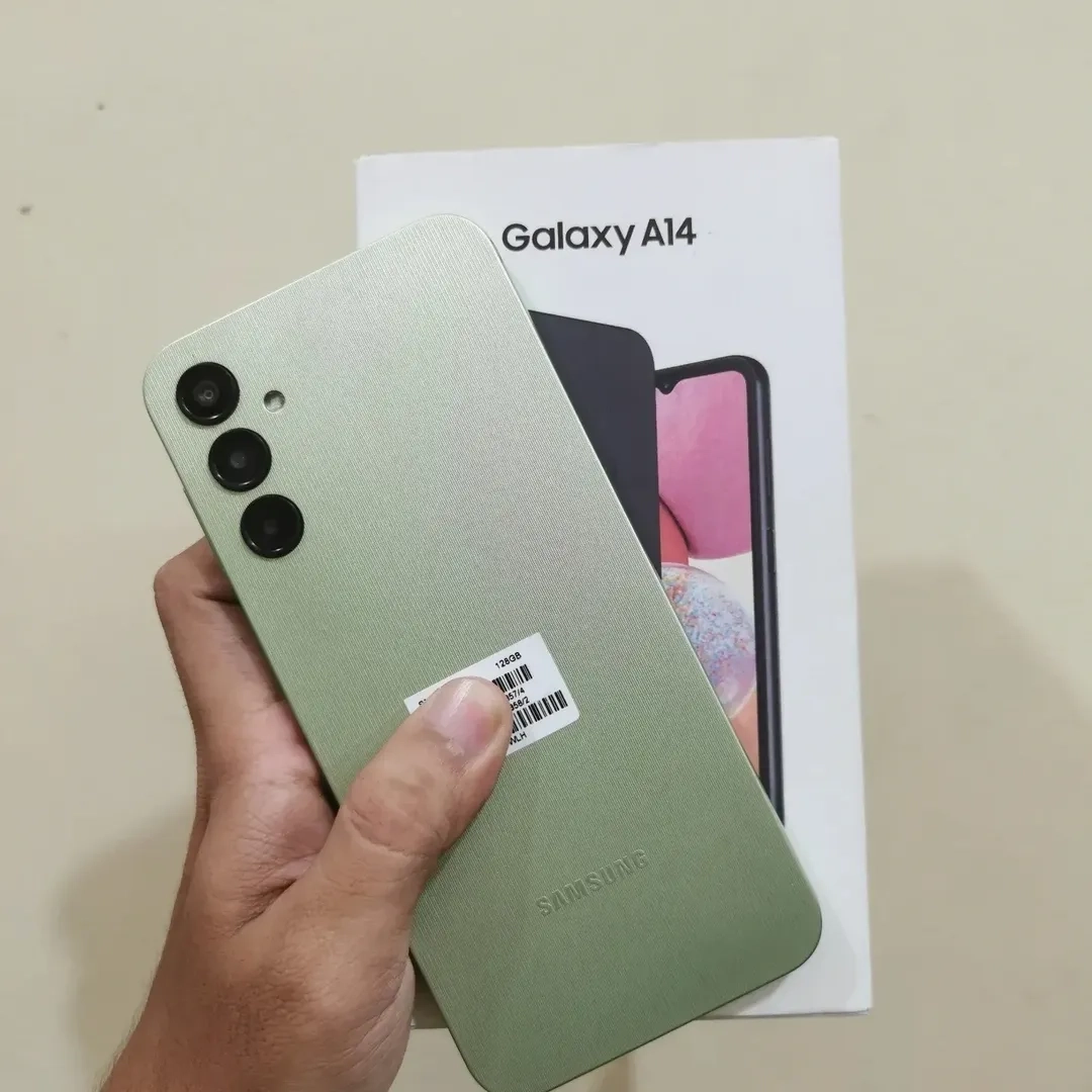 Samsung Galaxy A14 Smartphone 128GB 6GB RAM thumbnail 2
