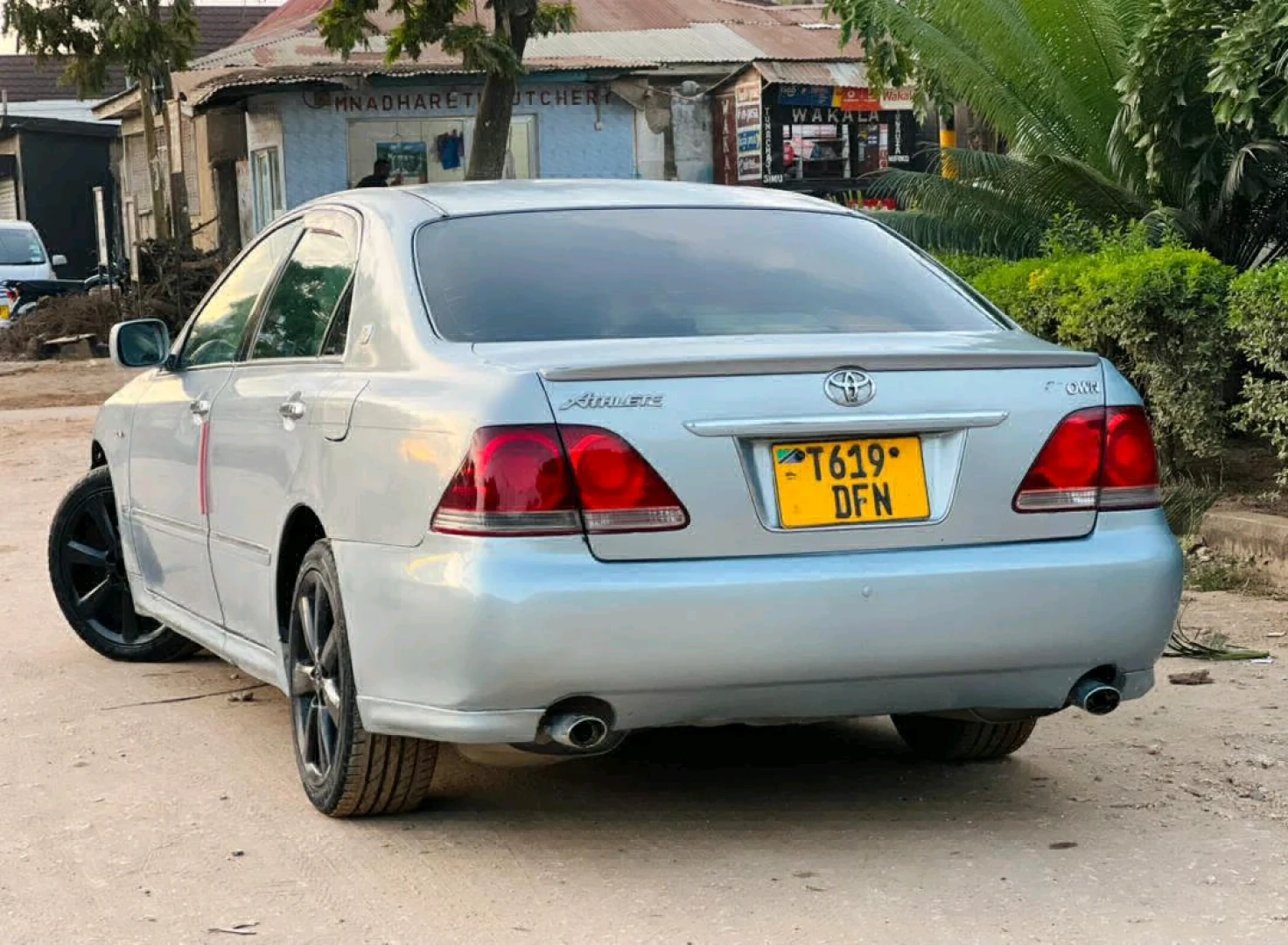 Toyota Crown Vehicle for Sale (Full AC, Android Unit) thumbnail 2