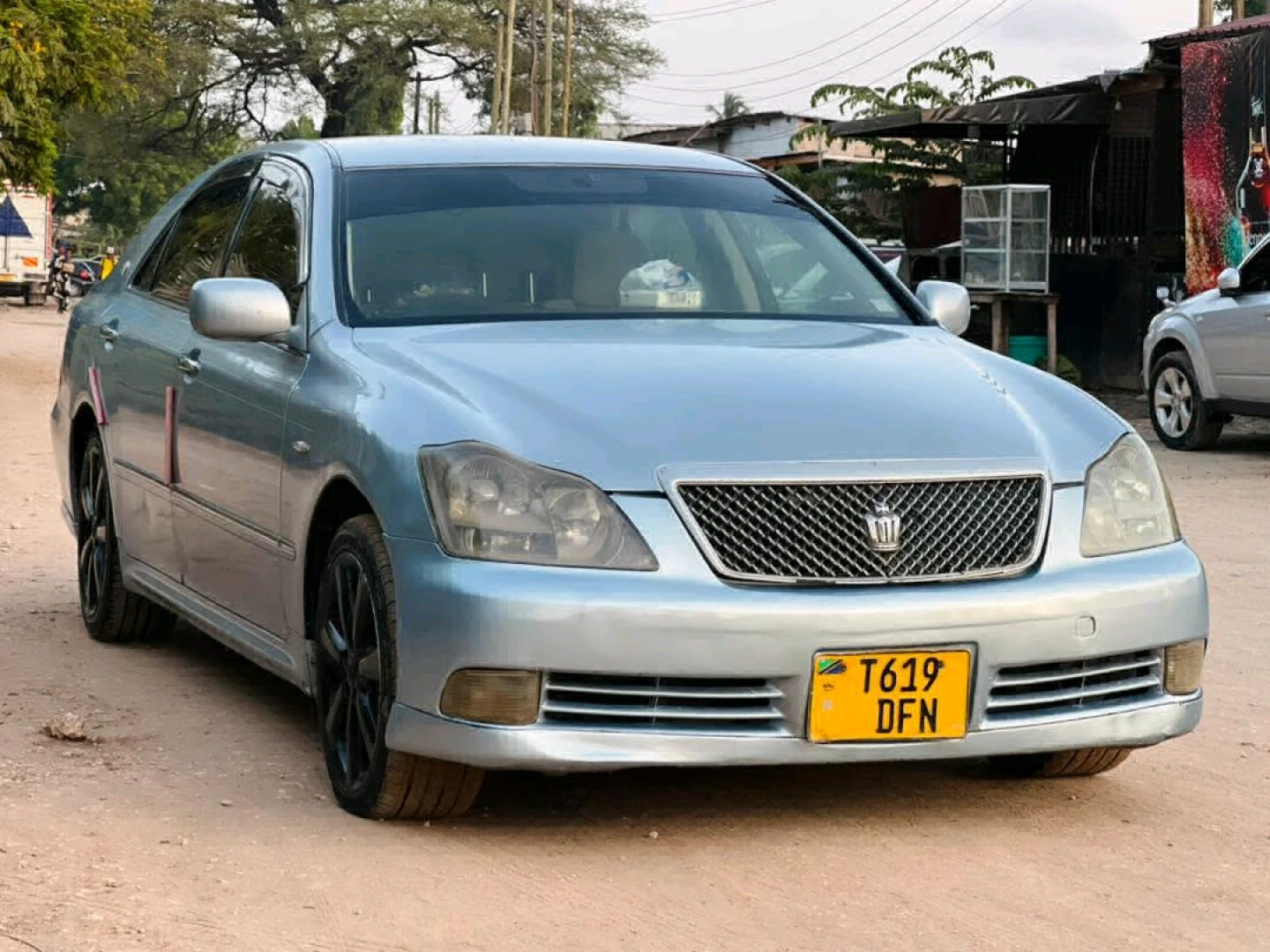 Toyota Crown Vehicle for Sale (Full AC, Android Unit) thumbnail 7