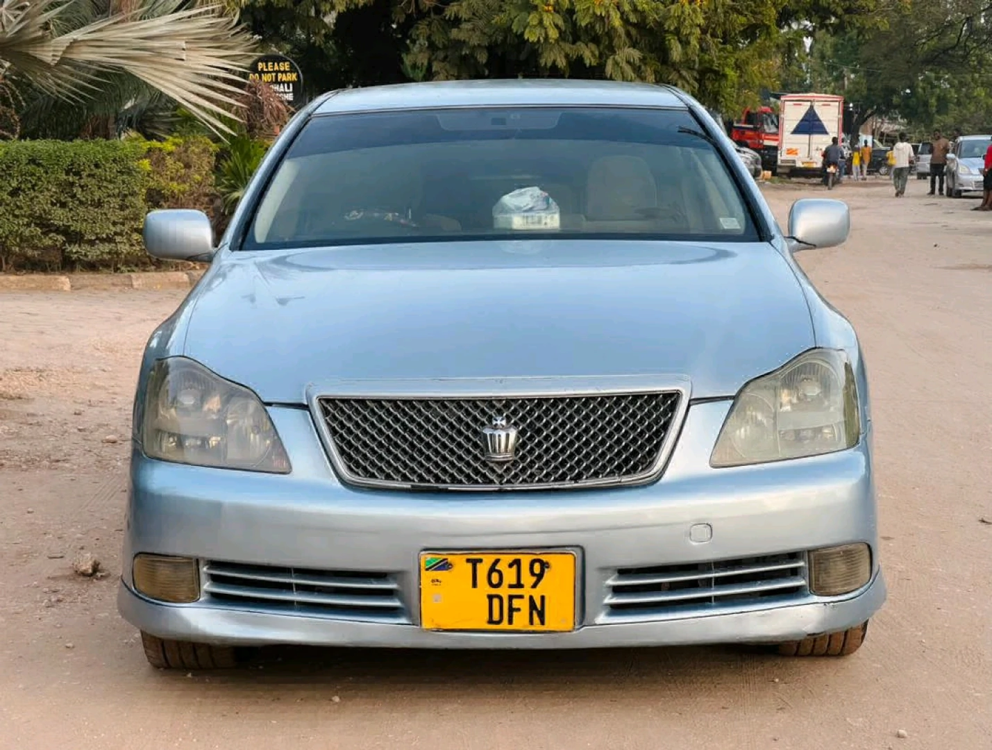 Toyota Crown Vehicle for Sale (Full AC, Android Unit) thumbnail 9