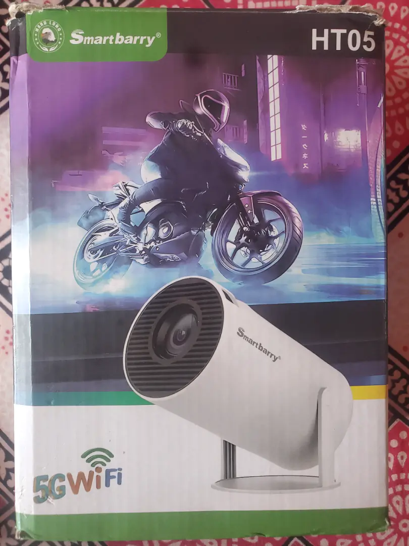 Smartbarry HT05 5G WiFi Security Camera