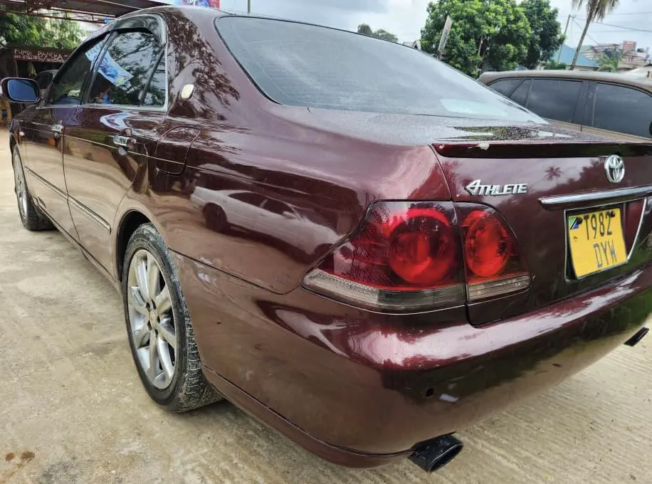 Toyota Crown Dark Red 2490cc Full AC thumbnail 2