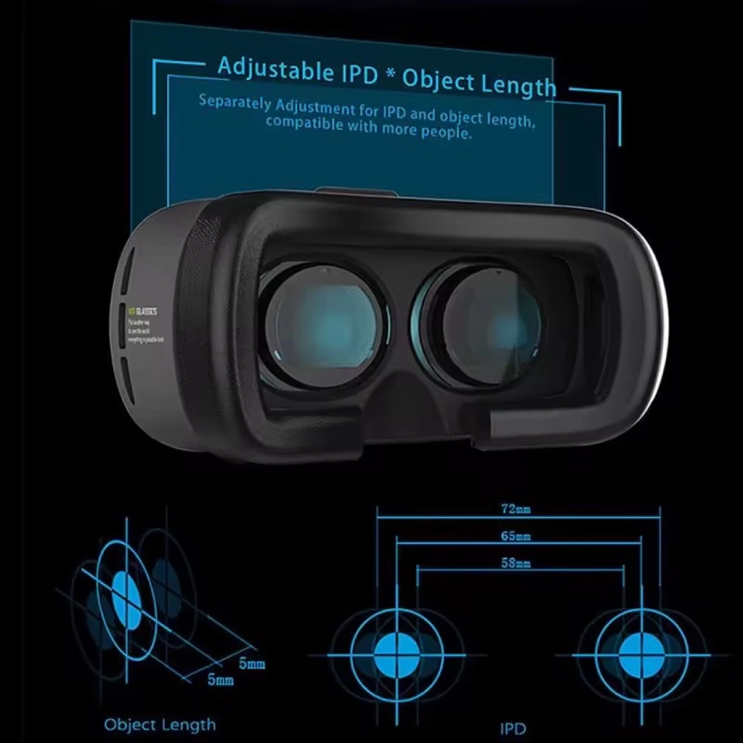 VR Box Virtual Reality Headset thumbnail 3