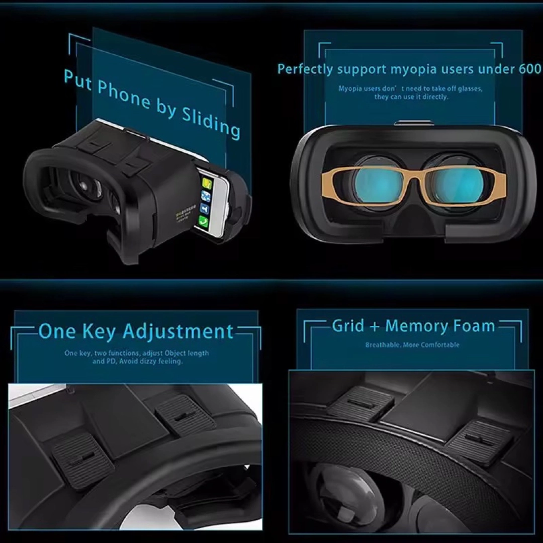 VR Box Virtual Reality Headset thumbnail 4