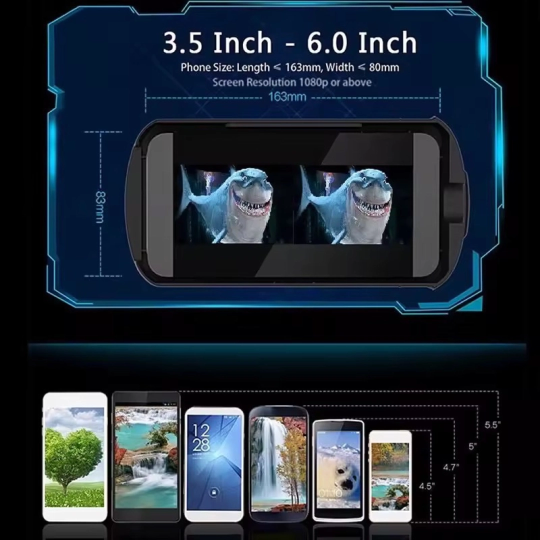 VR Box Virtual Reality Headset thumbnail 5