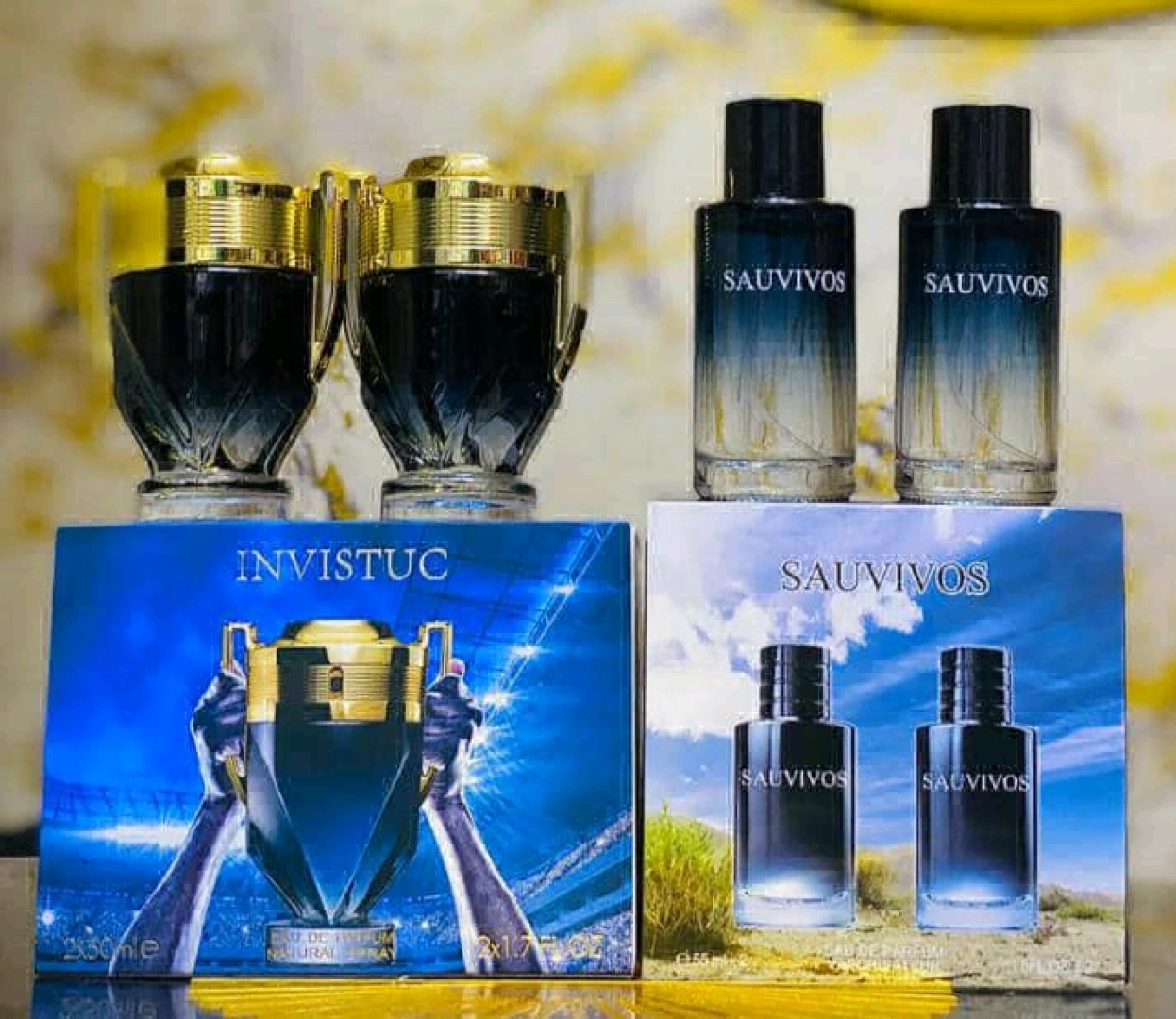Perfume Collection for Men and Women (Buy 1 Get 1 Offer)