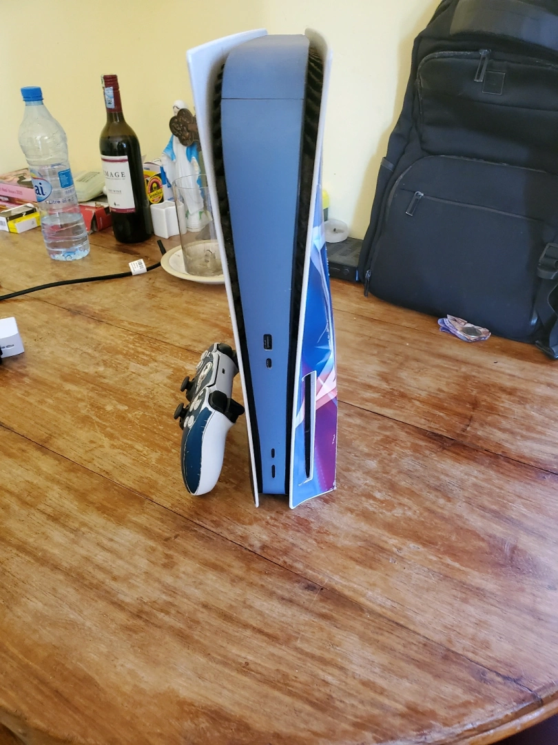 PS5 FAT Console Dallas Cowboys Custom Skin thumbnail 2