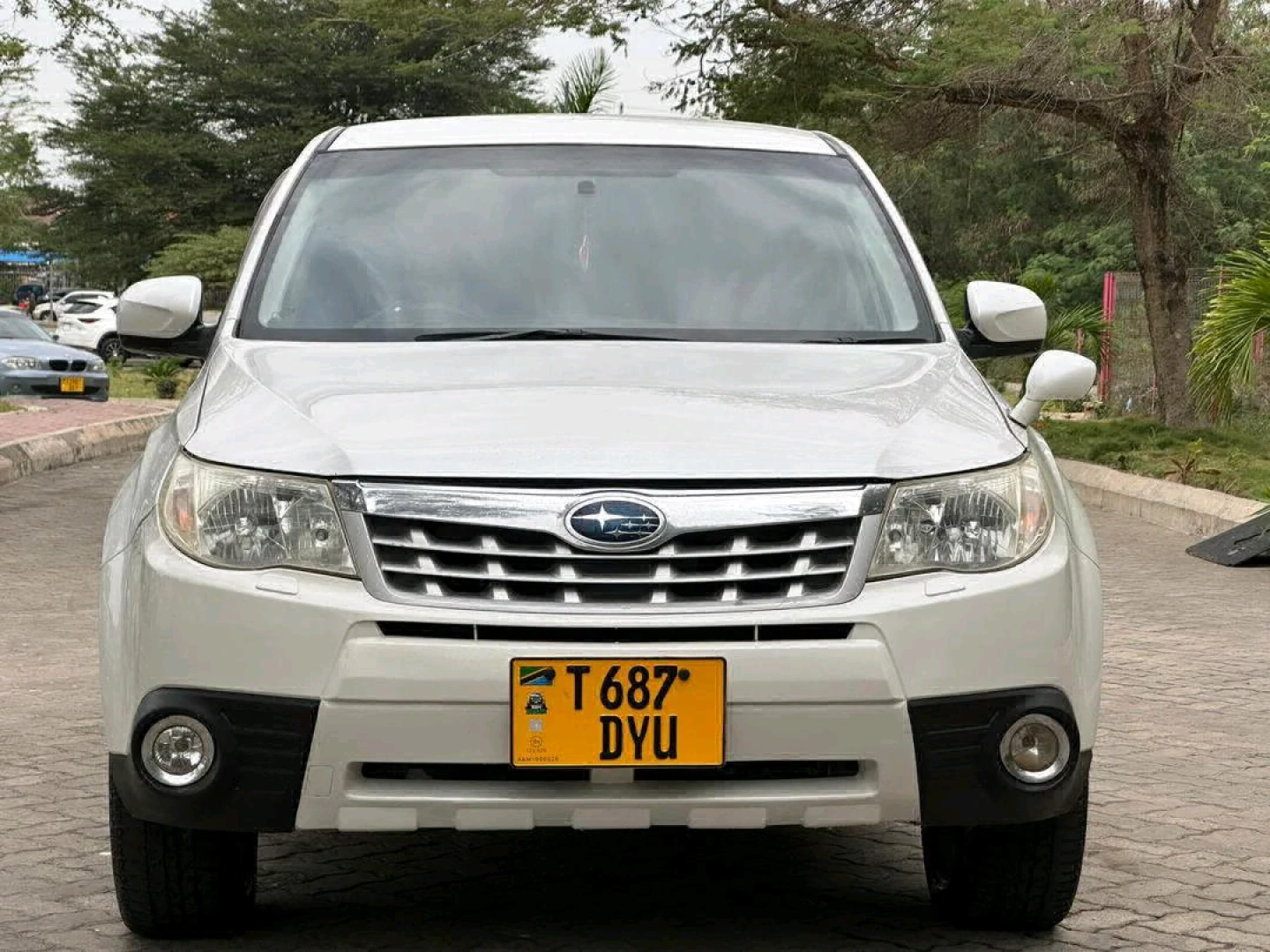Subaru Forester 2011, Reg DYU, Low Mileage