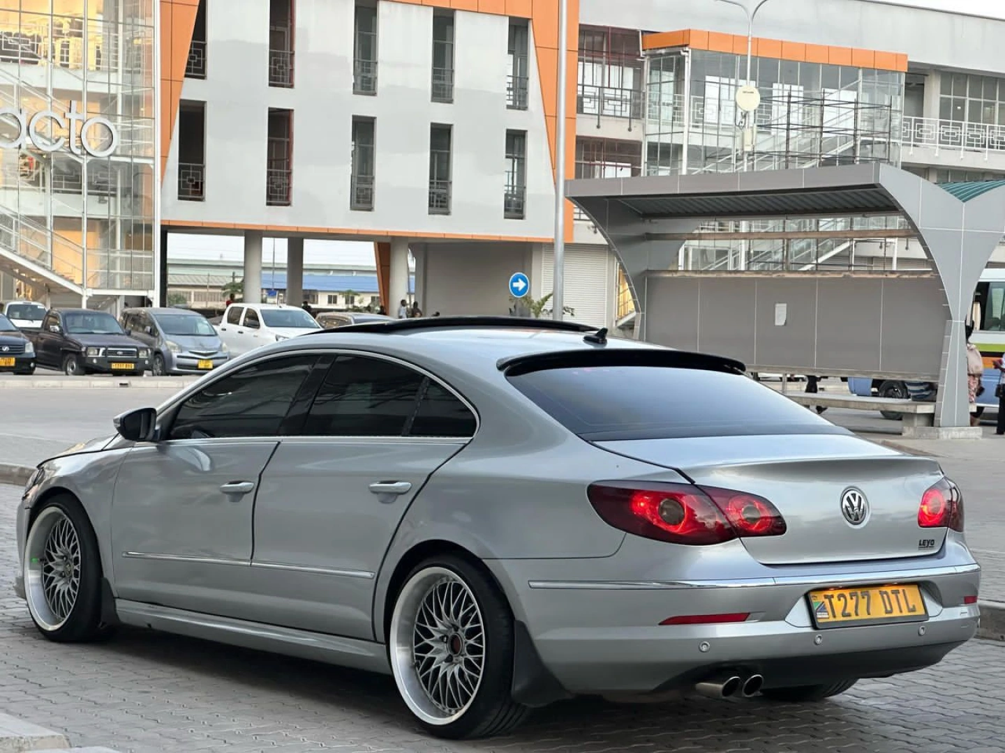 Used Silver Volkswagen CC Sedan for Sale