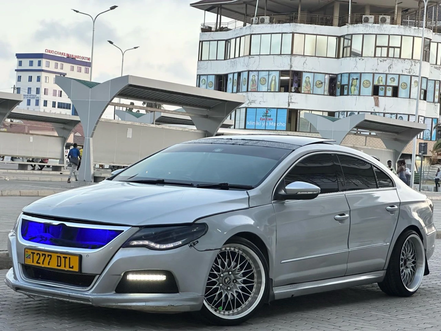 Used Silver Volkswagen CC Sedan for Sale thumbnail 2