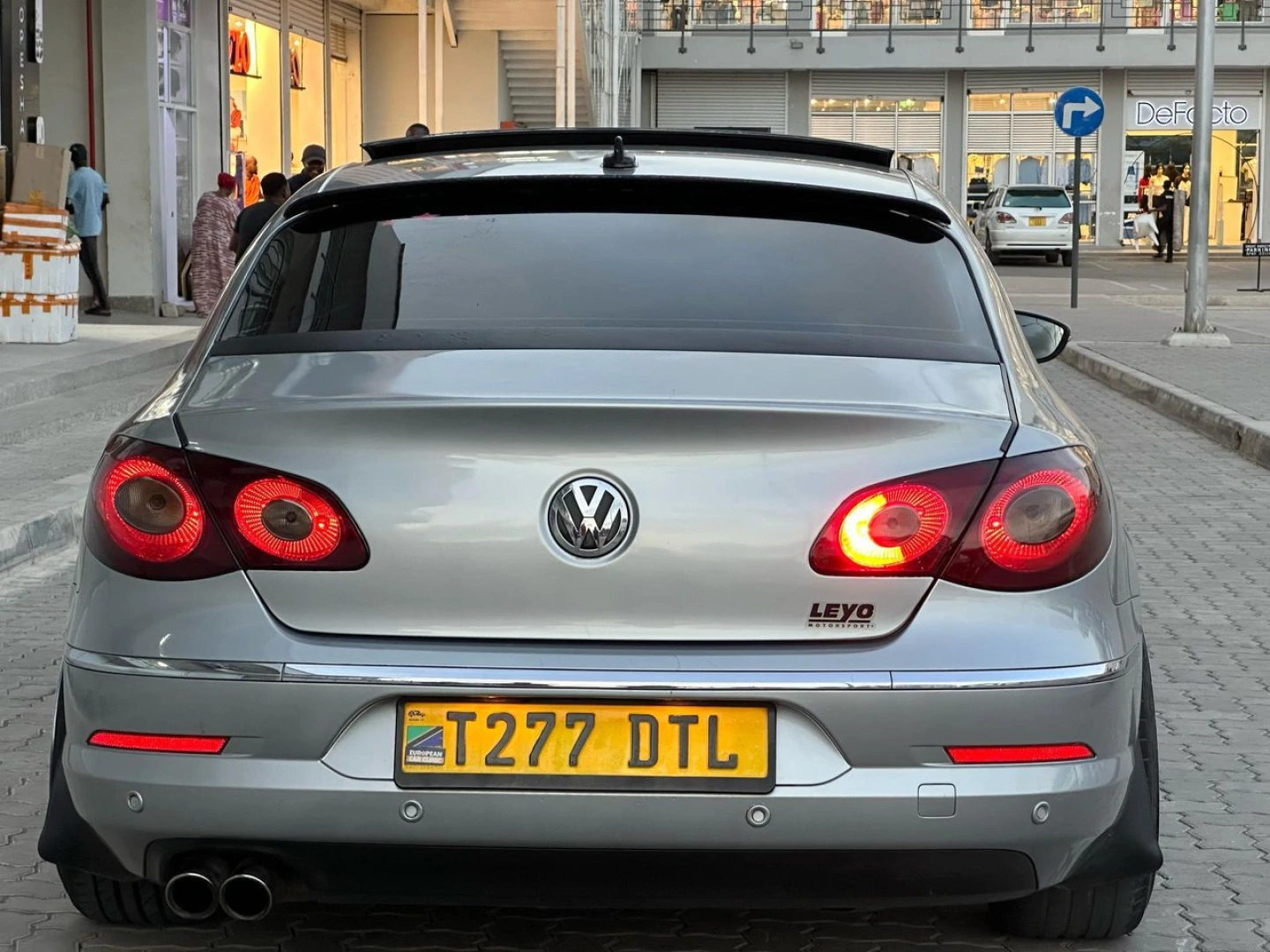 Used Silver Volkswagen CC Sedan for Sale thumbnail 3