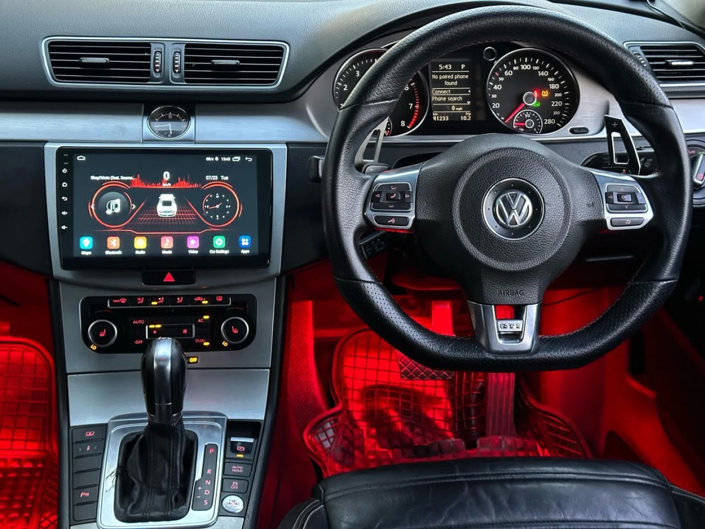Used Silver Volkswagen CC Sedan for Sale thumbnail 4