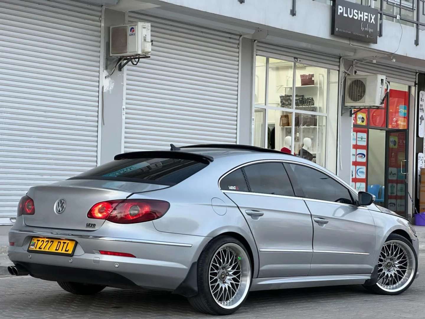 Used Silver Volkswagen CC Sedan for Sale thumbnail 6