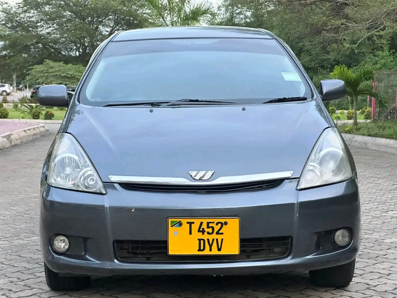 Toyota Wish (Grey)