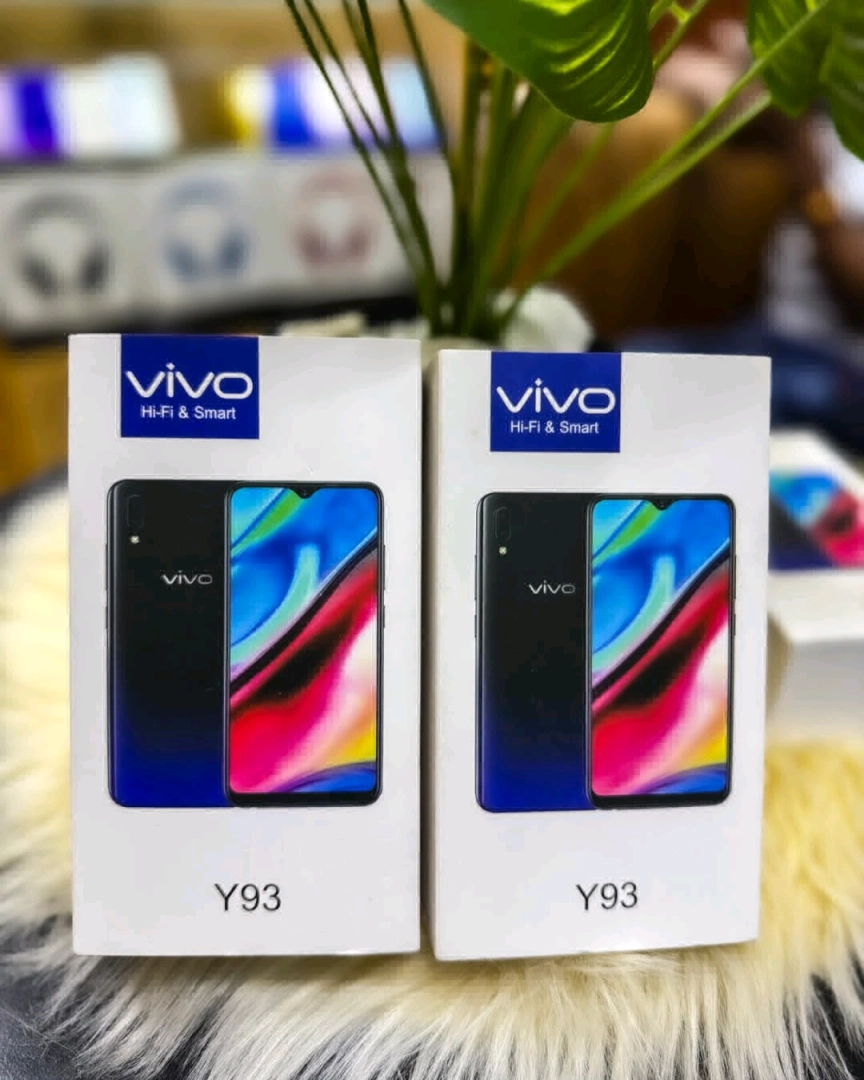 Brand New Vivo Y93 Smartphone (6GB RAM, 256GB Storage) Full Box