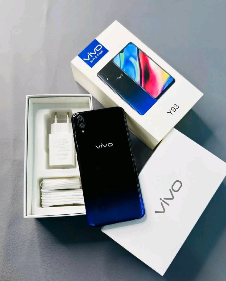 Brand New Vivo Y93 Smartphone (6GB RAM, 256GB Storage) Full Box thumbnail 2