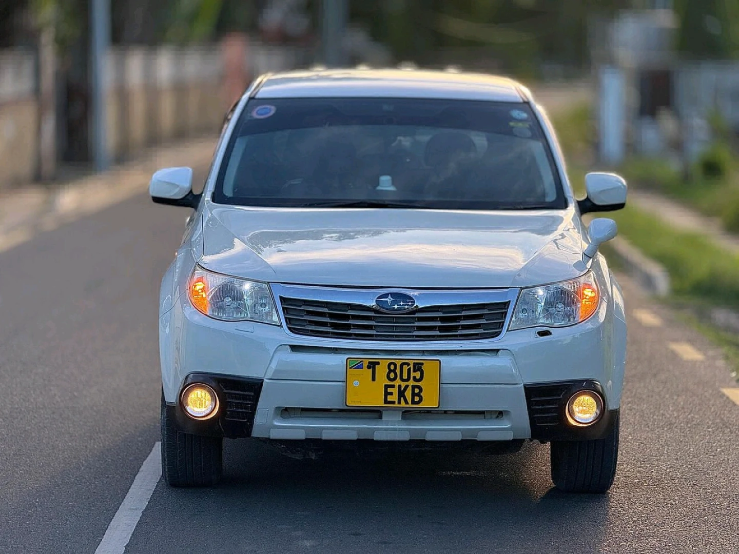 Subaru Forester 2009 Automatic EKB